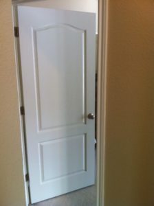 door